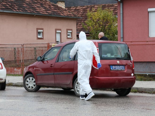 Увиђај у насељу Јездина, Чачак (фото: TANJUG/BRANKO LUKIĆ)