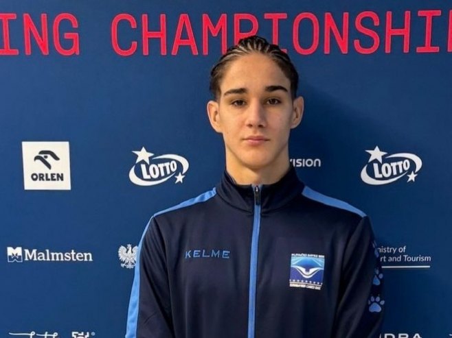 Рекорд Вање Квочке на Европском првенству у пливању