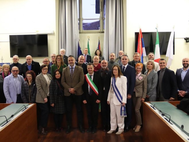 Потврђени братски односи Дервенте и Пинерола