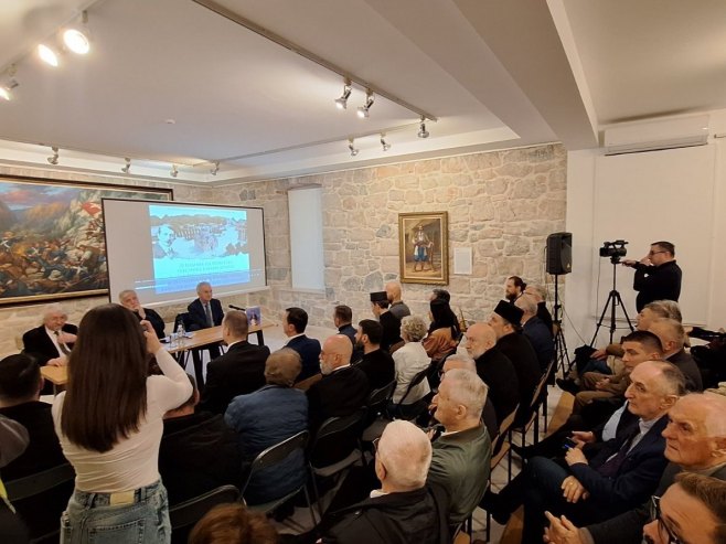 Обљежавање 25 година од повратка Јована Дучића у Требиње