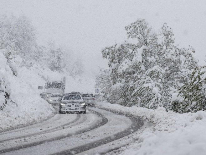 Широм САД упозорење на снијег издато за скоро 20 милиона становника