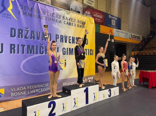 Такмичарке КРГ "Алегро" из Бањалуке прваци БиХ