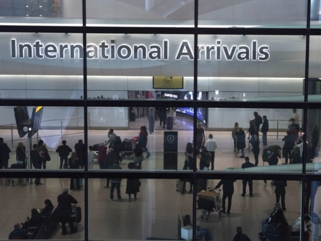 Полиција ухапсила једног мушкарца на аеродрому Хитроу