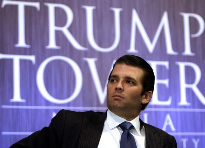 Трамп Млађи о корупцији у Украјини - "Богати су побјегли"