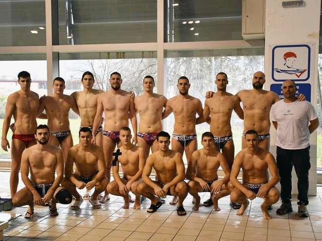 Ватерполисти Борца Ватерполисти Борца - Фото: Уступљена фотографија