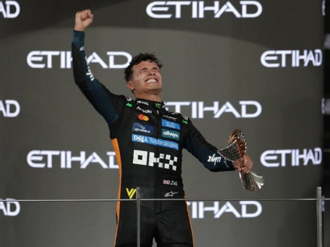 Ландо Норис (фото: EPA/ALI HAIDER) Ландо Норис (фото: EPA/ALI HAIDER) -