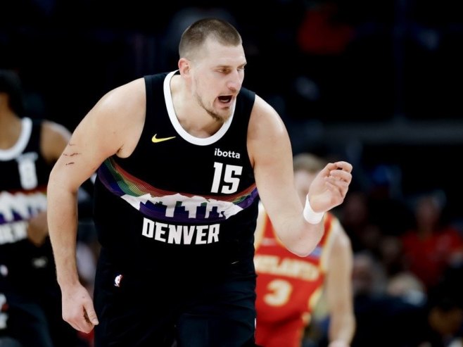 Никола Јокић (фото: EPA/ERIK S. LESSER SHUTTERSTOCK OUT) - 