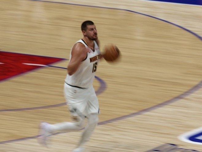 Никола Јокић (фото: архива - EPA/ALI HAIDER SHUTTERSTOCK OUT) - 