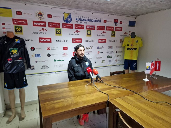ФК Рудар Приједор, конференција ФК Рудар Приједор, конференција - Фото: РТРС