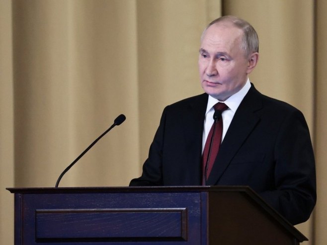 Владимир Путин (фото: архива - EPA/ALEXANDER KAZAKOV / SPUTNIK / KREMLIN POOL) Владимир Путин (фото: архива - EPA/ALEXANDER KAZAKOV / SPUTNIK / KREMLIN POOL) -