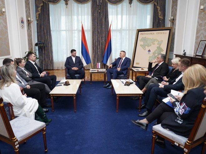 Минић са представницима Уније студената