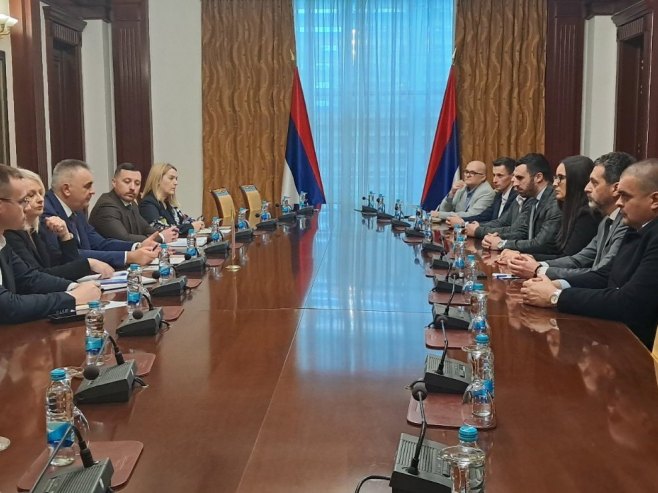 Минић са представницима српских општина из ФБиХ