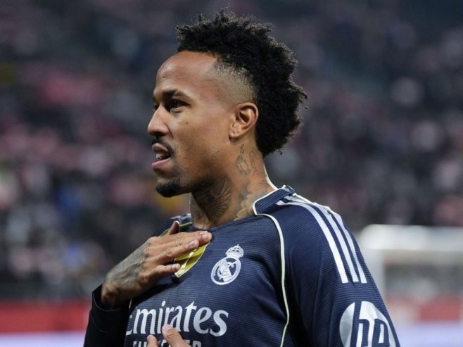 Фудбалер Реала Едер Милитао због повреде одсуствује четири мјесеца ван терена