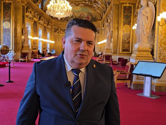 Стевандић наставља радну посјету Француској