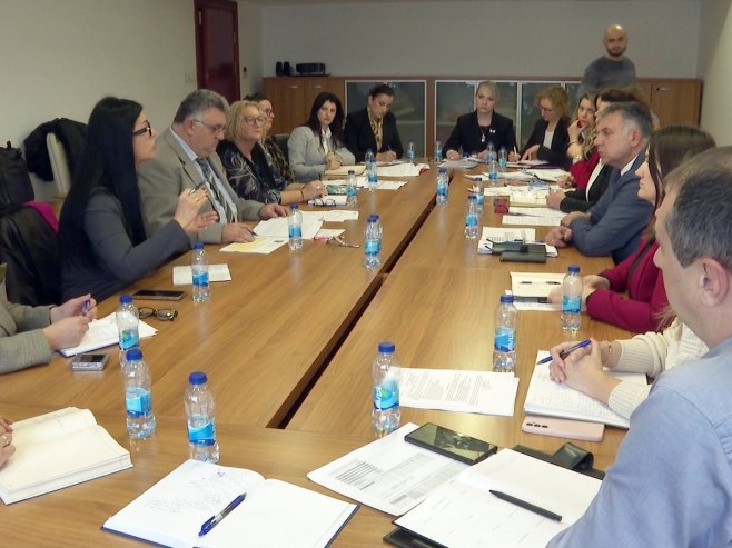 Голубовић - Гњатић Голубовић - Гњатић - Фото: РТРС