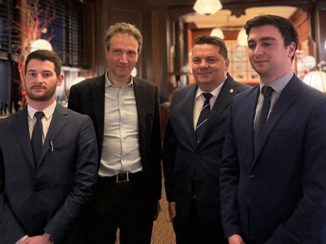 Стевандић у Француској - Фото: Уступљена фотографија