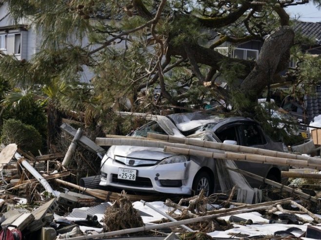 Јапан: Повријеђене најмање 23 особе у снажном земљотресу Јапан: Повријеђене најмање 23 особе у снажном земљотресу