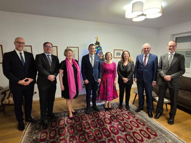 Гогановић - "Пријатељи западног Балкана" - Фото: СРНА