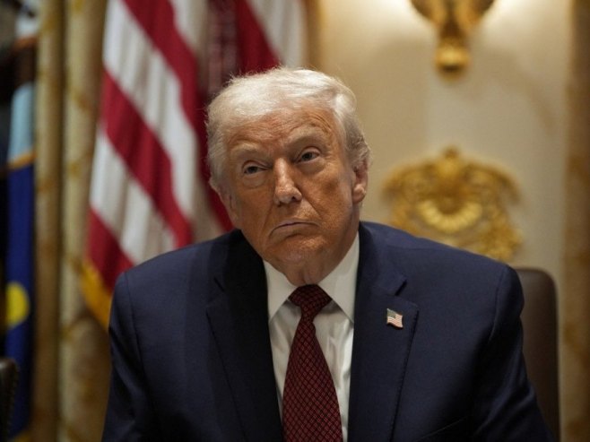 Доналд Трамп (Фото: EPA/YURI GRIPAS, илустрација) Доналд Трамп (Фото: EPA/YURI GRIPAS, илустрација) -