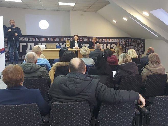 Тражење несталих приоритет Владе Српске у наредној години Тражење несталих приоритет Владе Српске у наредној години