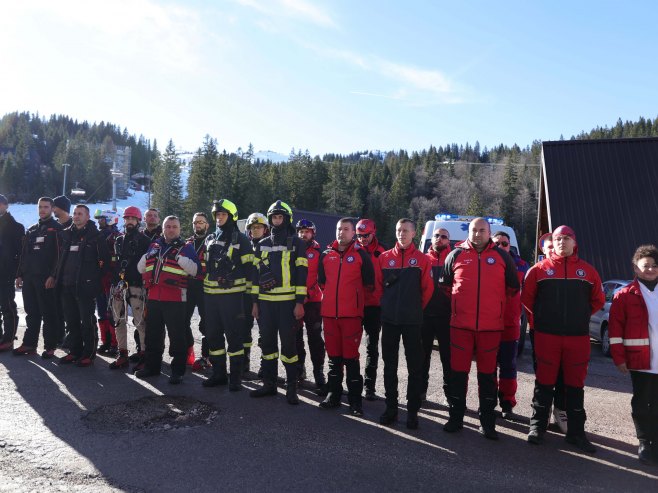 На Јахорини изведена вјежба спасавања са "Огорјелице" На Јахорини изведена вјежба спасавања са "Огорјелице"