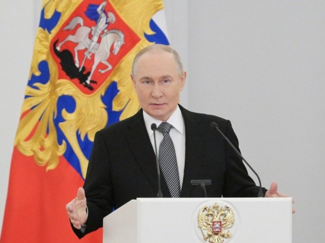 Путин: Покушавамо да окончамо рат који је почео пучем