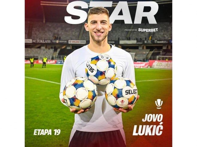 Лукић решета мреже у шампионату Румуније: Доказао сам свима да могу (ВИДЕО)