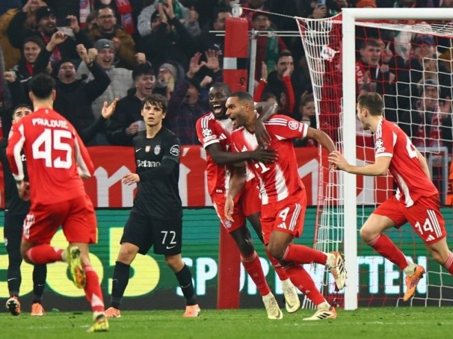 Бајерн сигуран против Спортинга, побједа Олимпијакоса