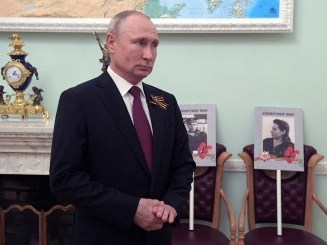 Путин: Циљ покрета "Бесмртни пук" очување истине о историји