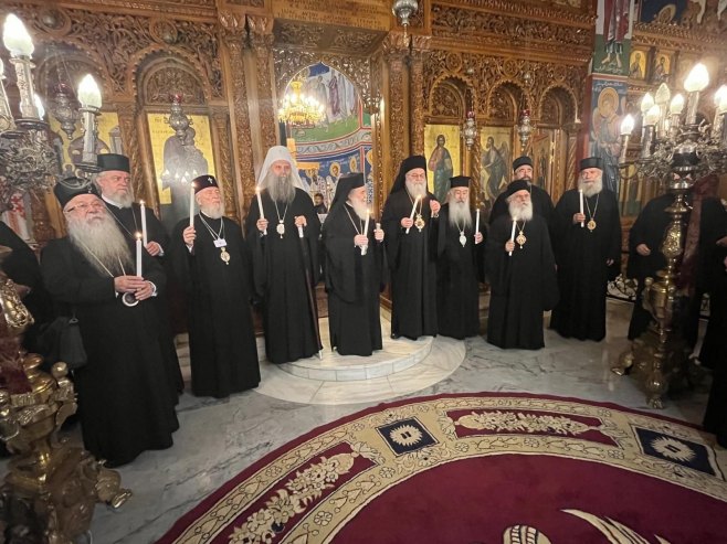 Патријарх Порфирије у Јордану: Оно што нас уједињује веће је од онога што нас раздваја