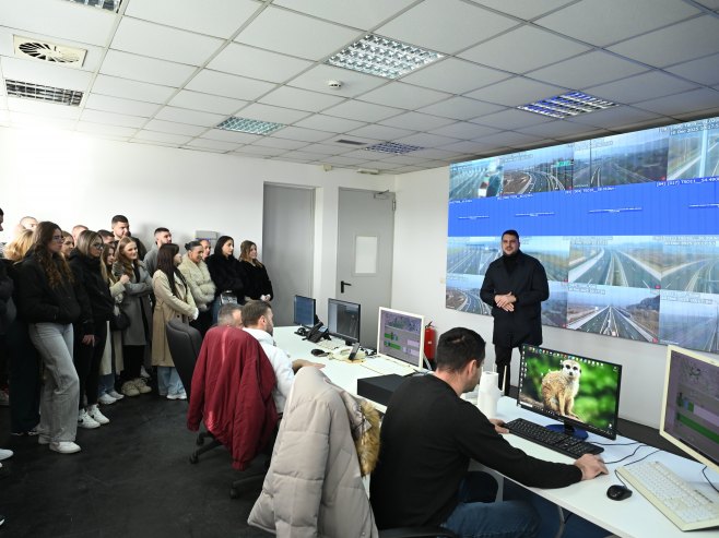 Посјета ученика Аутопутевима Српске Посјета ученика Аутопутевима Српске -