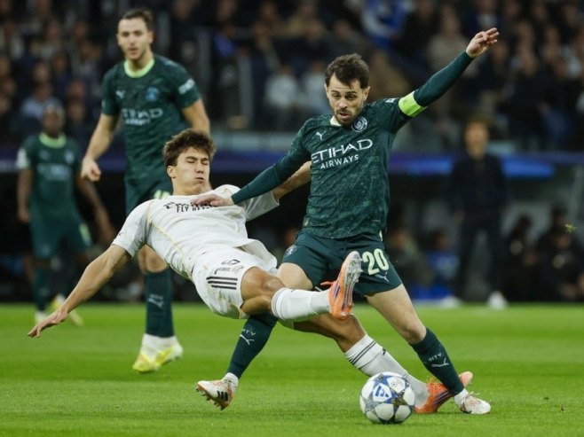 Манчестер Сити славио у Мадриду, Арсенал убједљив против Брижа