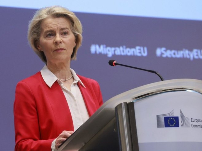 Фон дер Лајен: Подршка европском путу Србије