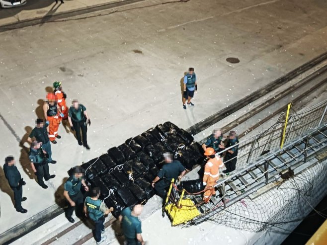 У Шпанији ухапшени нарко дилери, међу њима осам држављана Србије (ФОТО/ВИДЕО)