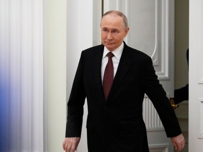 Владимир Путин (Фото: EPA/ALEXANDER ZEMLIANICHENKO / POOL) Владимир Путин (Фото: EPA/ALEXANDER ZEMLIANICHENKO / POOL) -