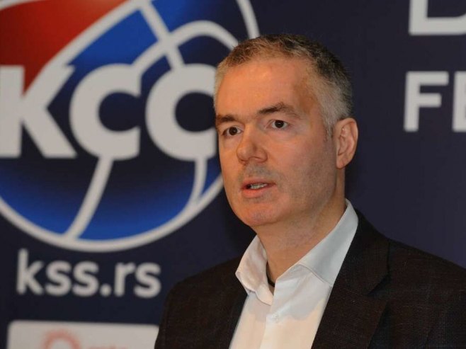 Дејан Томашевић нови предсједник Олимпијског комитета Србије