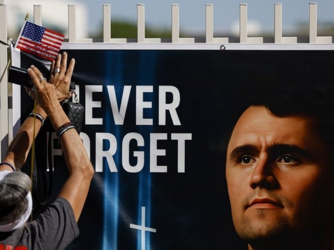 Чарли Кирк (Фото: EPA/CAROLINE BREHMAN, илустрација) - 