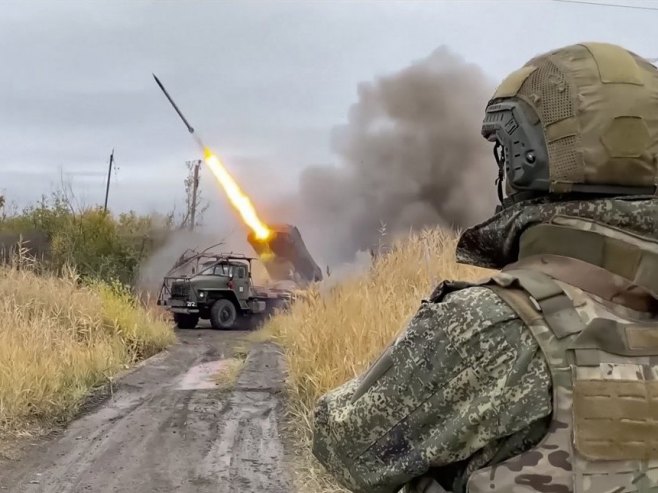 Рат у Украјини (Фото: EPA/RUSSIAN DEFENCE MINISTRY PRESS SERVICE, илустрација) - 