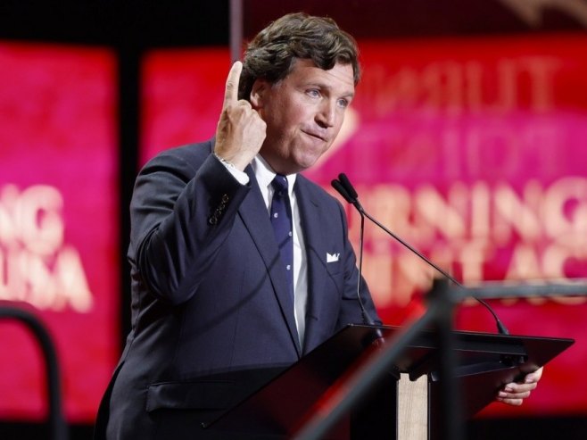 Такер Карлсон (Фото: EPA/CAROLINE BREHMAN, илустрација) Такер Карлсон (Фото: EPA/CAROLINE BREHMAN, илустрација) -