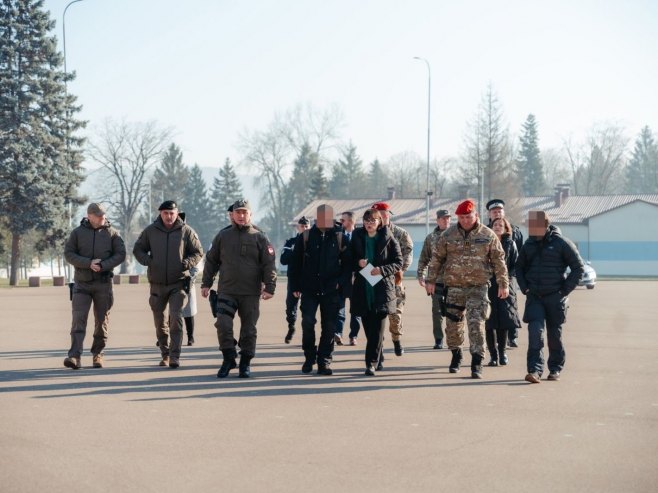 Делегација Француске у посјести МУП-у Српске Делегација Француске у посјести МУП-у Српске - Фото: Уступљена фотографија