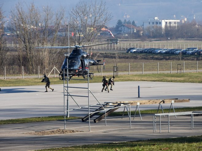 Делегација Француске у посјести МУП-у Српске (Уступљена фотографија)