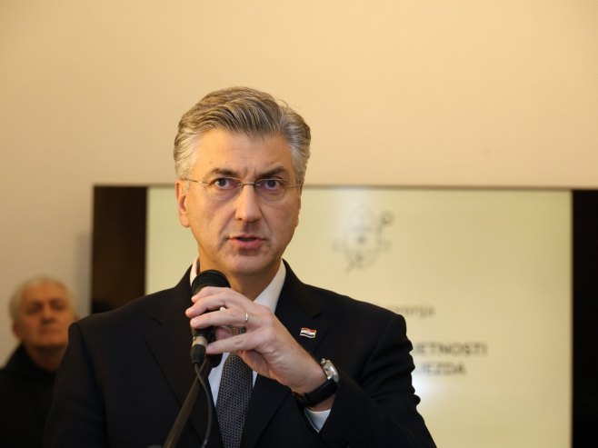 Андреј Пленковић - Фото: ZIPAPHOTO/Borislav Zdrinja