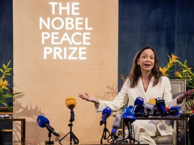 Добитница Нобелове награде уз помоћ САД побјегла из Венецуеле у Норвешку (ФОТО/ВИДЕО)