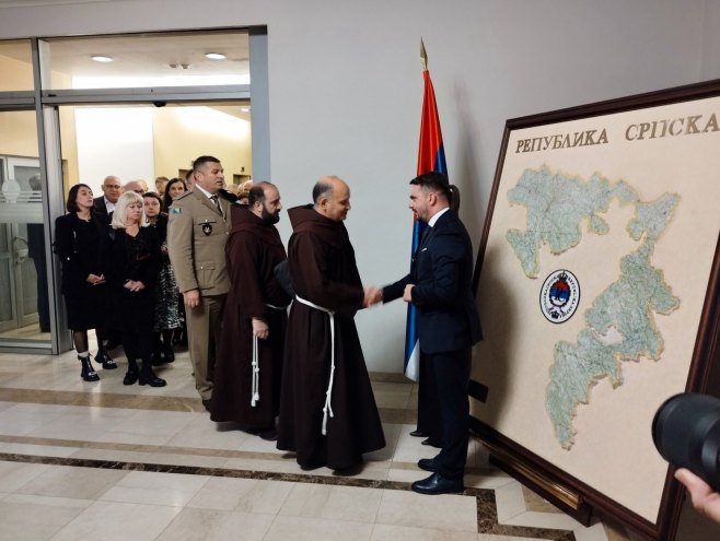 Божићни пријем у Административном центру Владе Српске у Бањалуци