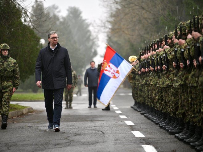 Вучић: Значајно већи прилив нових војника него претходних година