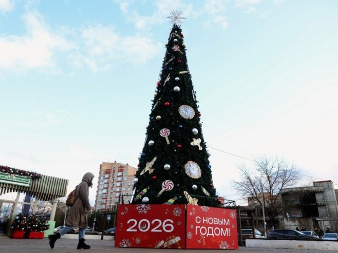 Руска празнична бајка на отвореном (ВИДЕО)