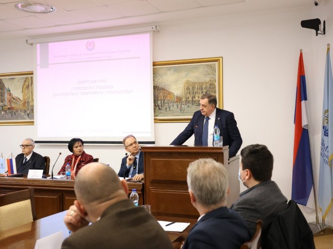 У Бањалуци округли сто о три деценије Дејтонског споразума (ФОТО)