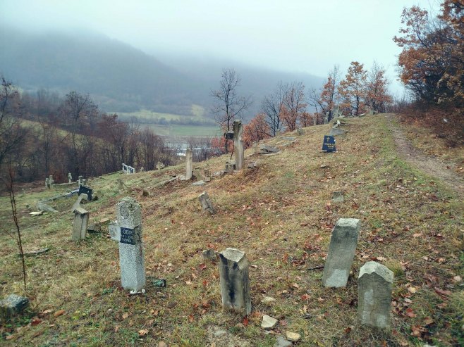 Какањ - српско православно гробље Какањ - српско православно гробље - Фото: СРНА