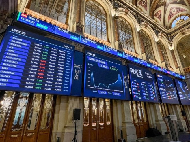 Европски берзански индекси у благом порасту, као и цијене нафте и злата