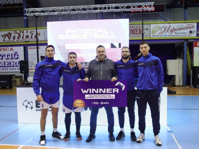 Тим Дервента Esports Umbrella Тим Дервента Esports Umbrella - Фото: Уступљена фотографија